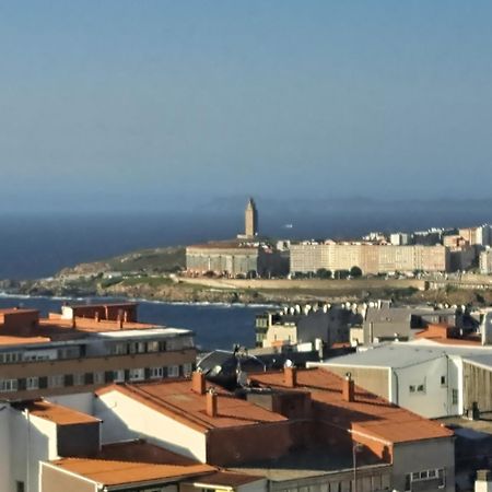 Encantador Y Con Vistas Al Mar A Coruña Exterior foto
